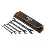 NEO TOOLS chiavi a doppia forchetta superpiatte, 4-in-1, 6-27 mm (20 misure), set da 5