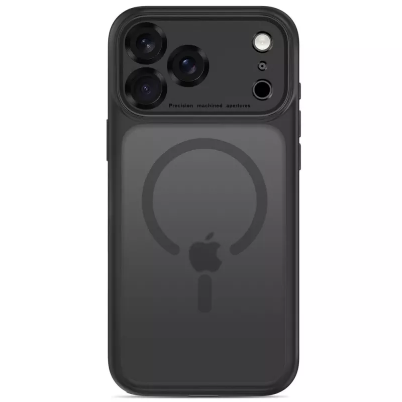 TECH-PROTECT MagPeak custodia MagSafe per iPhone 17 Pro Max / 18 Pro Max nero opaco
