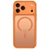 TECH-PROTECT MagPeak custodia MagSafe per iPhone 17 Pro / 18 Pro - Cosmic Orange opaco