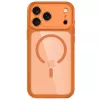 TECH-PROTECT MagPeak custodia MagSafe trasparente per iPhone 17 Pro / 18 Pro - Cosmic Orange