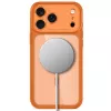 TECH-PROTECT MagPeak custodia MagSafe trasparente per iPhone 17 Pro / 18 Pro - Cosmic Orange