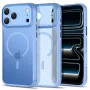 TECH-PROTECT MagPrime custodia MagSafe trasparente per iPhone 17 Pro Max / 18 Pro Max - azzurro opaco