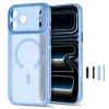 TECH-PROTECT MagPrime custodia MagSafe trasparente per iPhone 17 Pro Max / 18 Pro Max - azzurro opaco