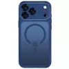 TECH-PROTECT MagPeak custodia MagSafe per iPhone 17 Pro / 18 Pro - blu intenso opaco