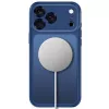 TECH-PROTECT MagPeak custodia MagSafe per iPhone 17 Pro Max / 18 Pro Max, blu scuro opaco