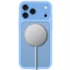 TECH-PROTECT MagPeak custodia MagSafe per Apple iPhone 17 Pro / 18 Pro, azzurro opaco