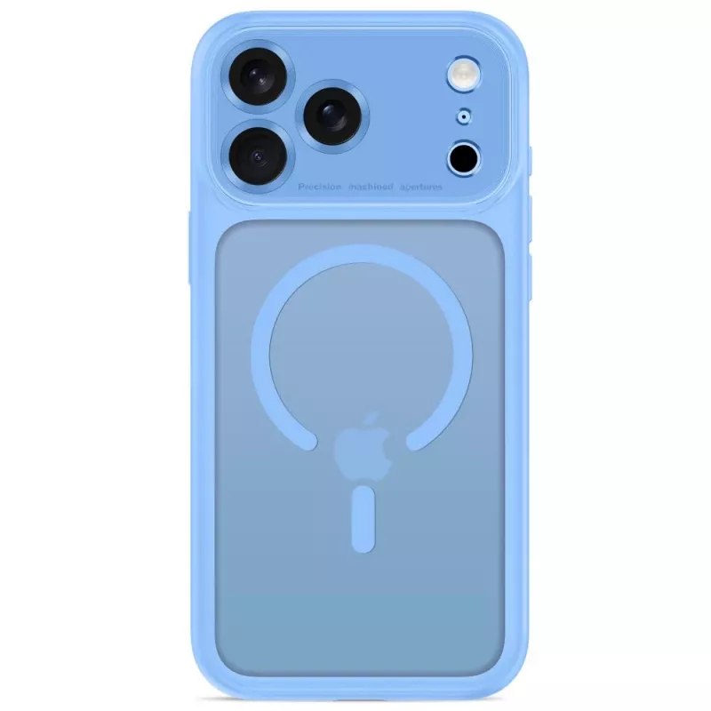 TECH-PROTECT MagPeak custodia MagSafe per iPhone 17 Pro Max / 18 Pro Max, azzurro opaco