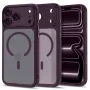 TECH-PROTECT MAGPEAK MAGSAFE CC iPhone 17 Pro / 18 Pro Dark Cherry opaco