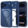 TECH-PROTECT MagPeak custodia MagSafe trasparente per iPhone 17 Pro Max / 18 Pro Max – blu intenso