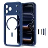 TECH-PROTECT MagPeak custodia MagSafe trasparente per iPhone 17 Pro Max / 18 Pro Max – blu intenso