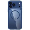 TECH-PROTECT MagPeak custodia MagSafe trasparente per iPhone 17 Pro Max / 18 Pro Max – blu intenso
