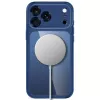 TECH-PROTECT MagPeak custodia MagSafe trasparente per iPhone 17 Pro Max / 18 Pro Max – blu intenso