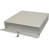 Pulsar AWO471 case in acciaio per DVR/NVR con serratura, nero