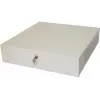 Pulsar AWO471 case in acciaio per DVR/NVR con serratura, nero