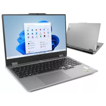 Lenovo LOQ 15 laptop gaming - AMD Ryzen 7 7445HS, 15,6