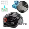Vayox Speed LED casco bici, nero lucido, taglia L (58-61 cm)