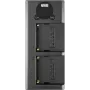 Newell DL-USB-C caricabatterie doppio per batterie NP-F550/770/970 (NL2120)