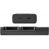Newell DL-USB-C caricabatterie doppio per batterie NP-F550/770/970 (NL2120)