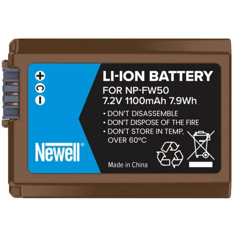 Newell batteria USB-C per Sony NP-FW50 (NL3461)