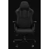 Yumisu Y-2050-GB-M sedia gaming in tessuto nero