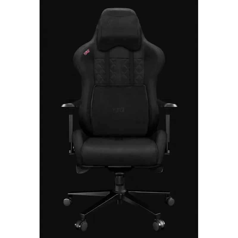 Yumisu Y-2050-GB-M sedia gaming in tessuto nero