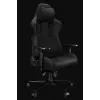 Yumisu Y-2050-GB-M sedia gaming in tessuto nero