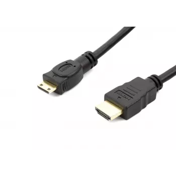 Accura cavo HDMI a Mini HDMI 1,8m 4K High Speed con Ethernet nero