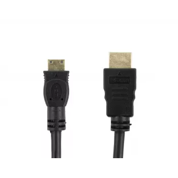 Accura cavo HDMI a Mini HDMI 1,8m 4K High Speed con Ethernet nero