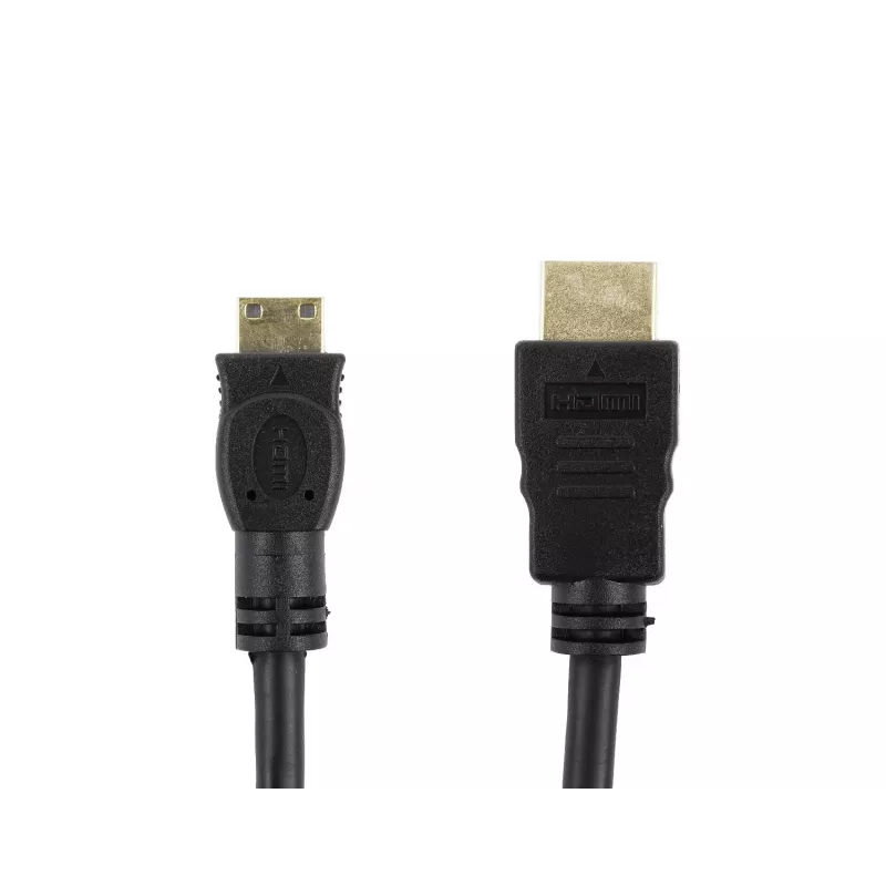 Accura cavo HDMI a Mini HDMI 1,8m 4K High Speed con Ethernet nero