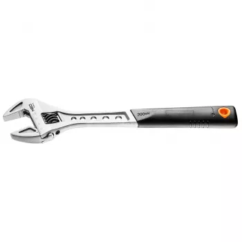 NEO TOOLS Chiave regolabile 300 mm, apertura 0-38 mm, acciaio cromo-vanadio, DIN 3117