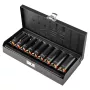 NEO TOOLS Bussole a impatto con attacco 1/2 pollice, Torx esterno E10-E24, set da 9, CrMo