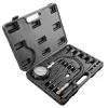 NEO TOOLS Tester compressione diesel, set da 16 pezzi (0-70 bar / 0-1000 PSI)