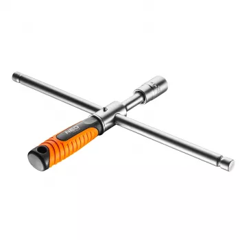 NEO TOOLS Chiave a croce 17 x 19 mm | Acciaio cromo-vanadio