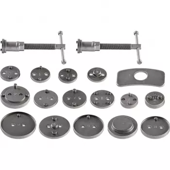 NEO TOOLS Set manuale da 18 pezzi per rientro pistoncini freno con valigetta