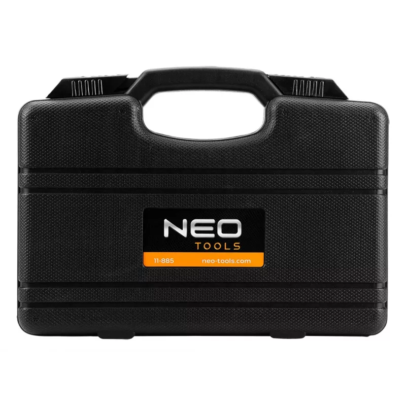 NEO TOOLS 11-885 Taglierina per pulizia sede iniettori - set da 17 pezzi