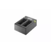 Newell Caricabatterie doppio USB per batterie GoPro AHDBT-901