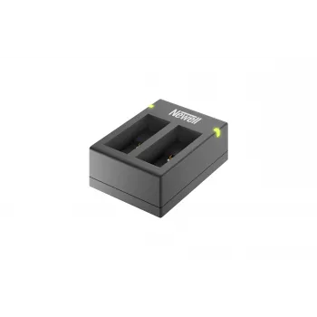 Newell Caricabatterie doppio USB per batterie GoPro AHDBT-901