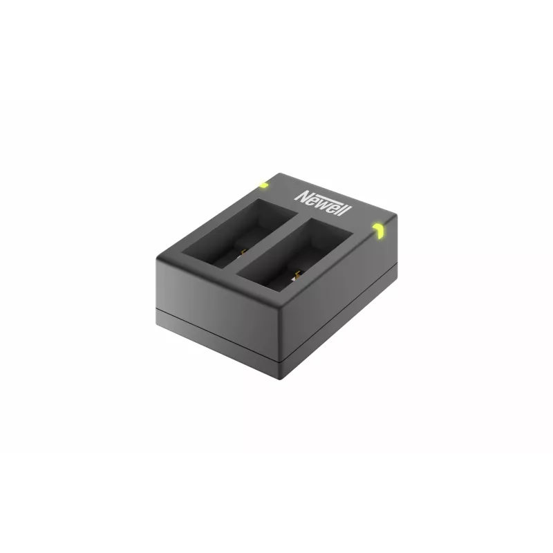 Newell Caricabatterie doppio USB per batterie GoPro AHDBT-901