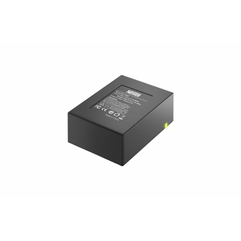 Newell Caricabatterie doppio USB per batterie GoPro AHDBT-901