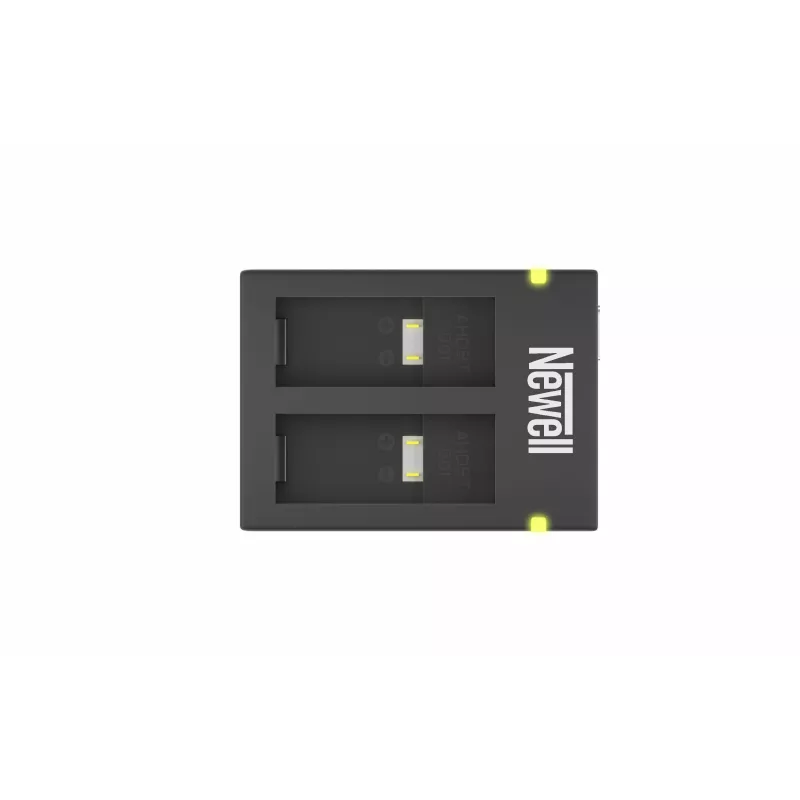 Newell Caricabatterie doppio USB per batterie GoPro AHDBT-901