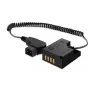 Newell D-Tap su NP-W126 Alimentatore con batteria dummy per Fujifilm
