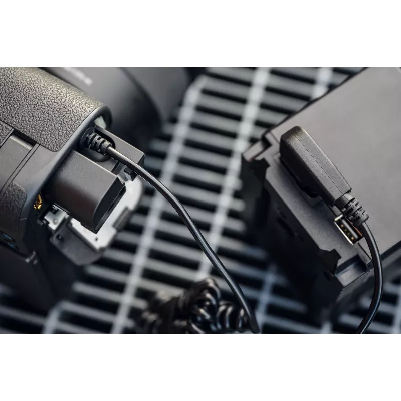 Newell D-Tap su NP-W126 Alimentatore con batteria dummy per Fujifilm