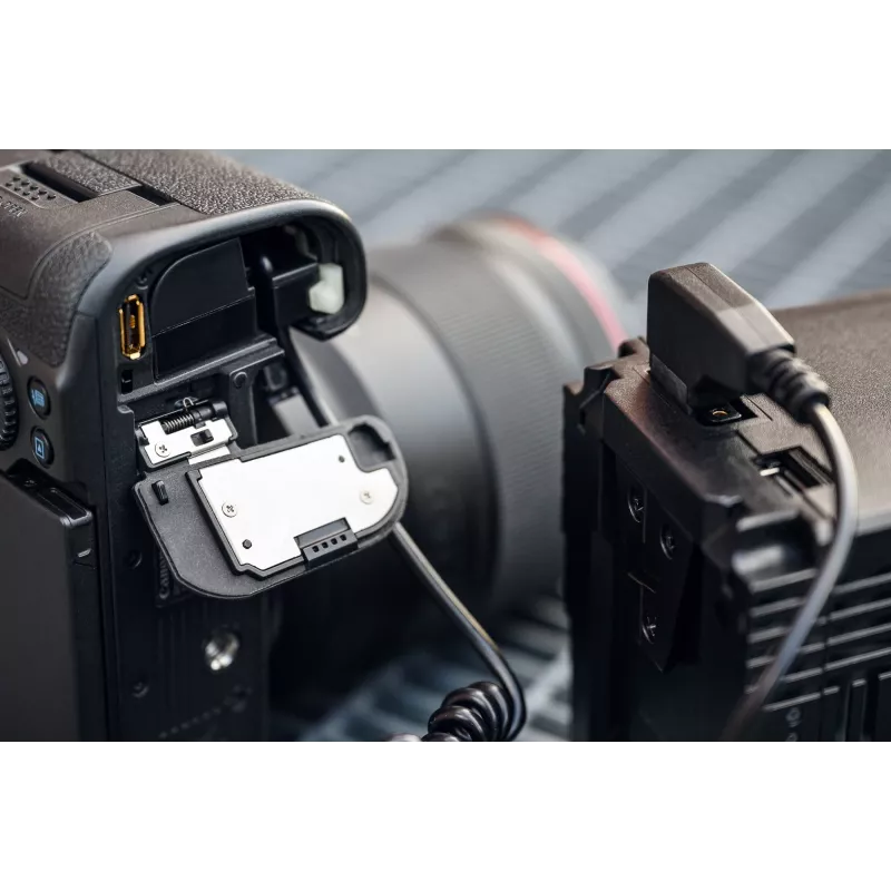 Newell D-Tap su NP-W126 Alimentatore con batteria dummy per Fujifilm