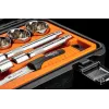 NEO TOOLS Set chiavi a bussola 1/2 pollice, 23 pezzi, acciaio cromo-vanadio, DIN 3124