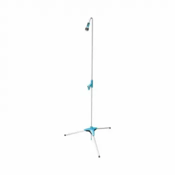CELLFAST C.ENERGO SHOWER GARDEN WITH BASE 35L Doccia da giardino solare, autoportante, nero