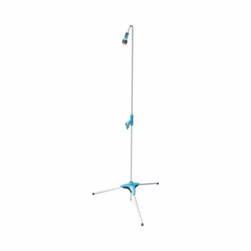 CELLFAST C.ENERGO SHOWER GARDEN WITH BASE 35L Doccia da giardino solare, autoportante, nero