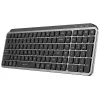 TRACER STONE RF 2.4G+BT Tastiera wireless, QWERTY US International, nero