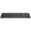 TRACER STONE RF 2.4G+BT Tastiera wireless, QWERTY US International, nero