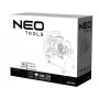 NEO TOOLS TOP-12K020 Compressore ad aria lubrificato a olio 24L, 1,5 kW, 8 bar, 180 L/min, 230V
