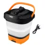 NEO TOOLS Idropulitrice a batteria 12V 5 bar con secchio pieghevole e ricarica USB-C
